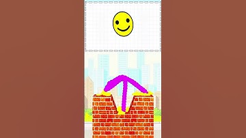 draw to smash..logic puzzle game level 1368 #drawtosmash #gamingshort #logicpuzzle