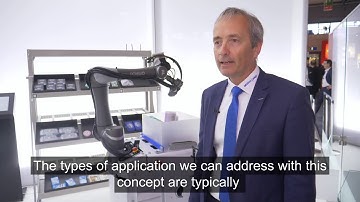 Human-machine collaboration: bin picking demonstration  #hm19