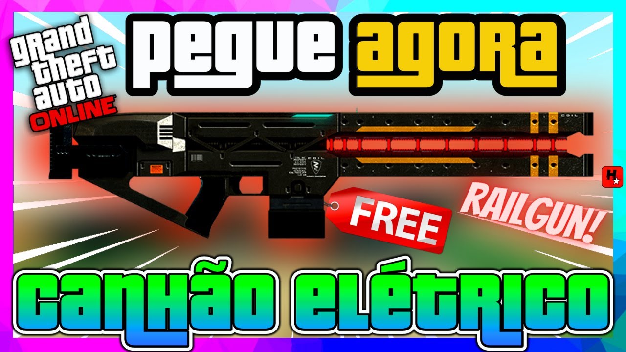 GTA V: Como pegar a Rail Gun (Canhão Elétrico)