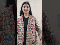 Such a beautiful Jacket #myntra #jacket #myntrahaul #ethnicwear #festivewear #ytshorts #viralshorts