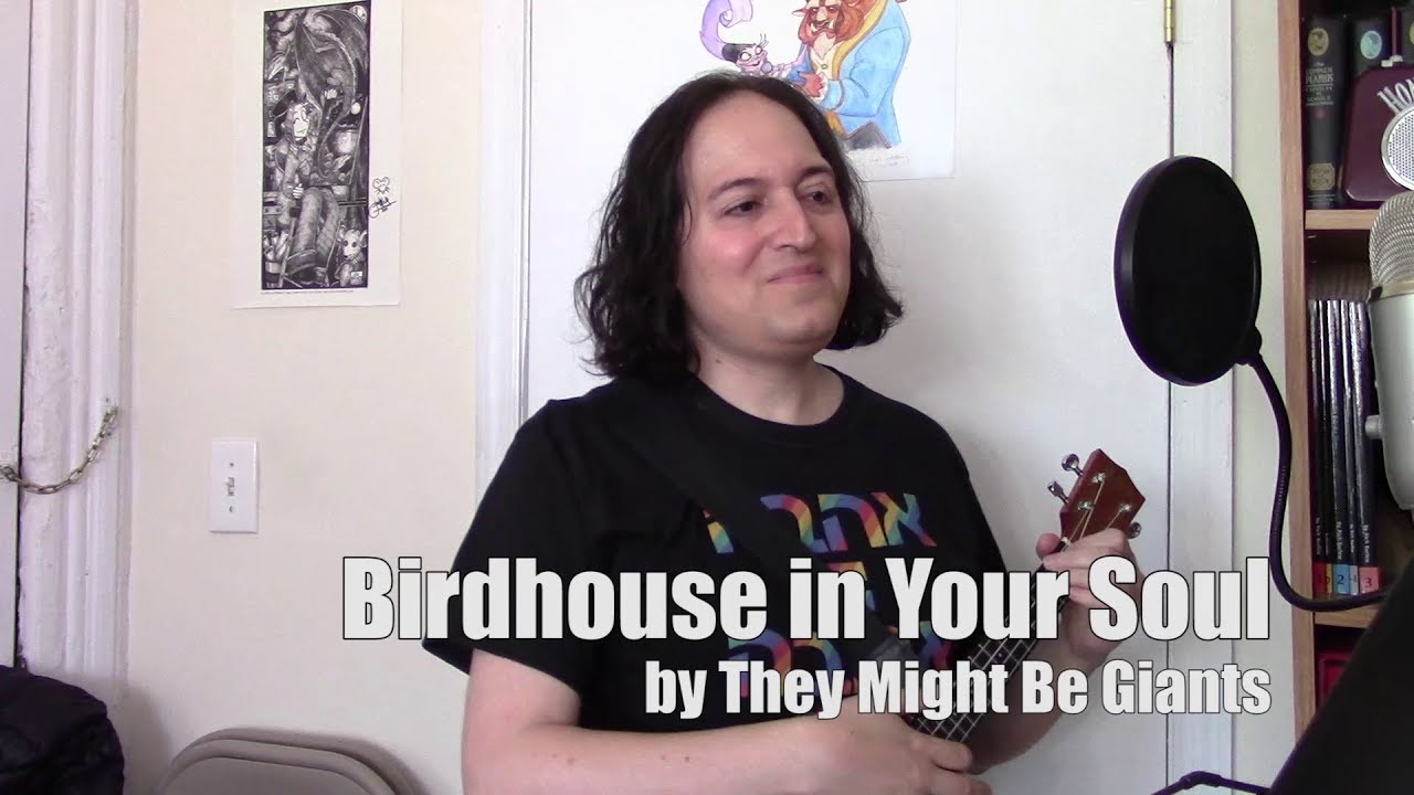 Birdhouse in Your Soul (Ukulele Cover) YouTube