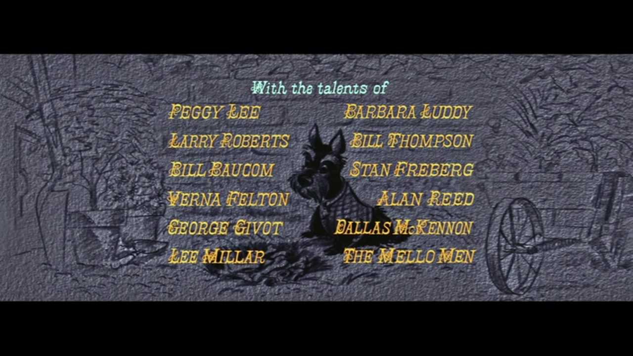 Lady And The Tramp Main Title Lady And The Tramp DVD Diamond Edition