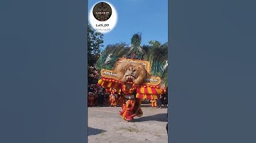INDONESIAN CULTURE SHOCK! 🤯 Reog Ponorogo in 15 Secs!