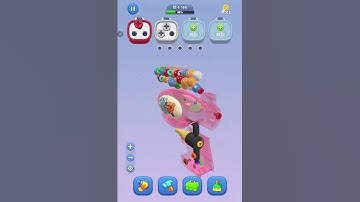 Screw Sort Puzzle 3D Level 160 ((#BB Gun))