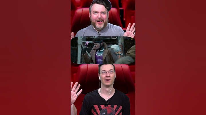 Rule of Cool: Marvel Style #reactionvideo #deadpool #wolverine #deadpoolandwolverinemovie #gambit