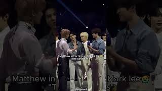 Matthew The Shy Fan Boy Finally Met Mark