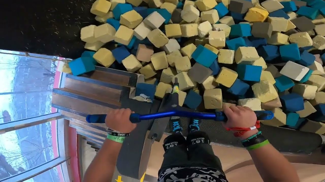 RIDING LE TAZ SKATEPARK!!!!!!!!!!!!!!!!!