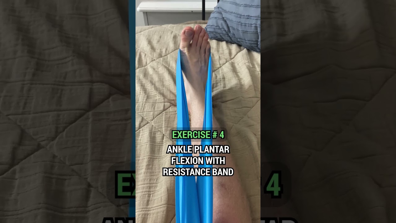 7 Essential Ankle Strengthening Exercises for Improved Walking Support