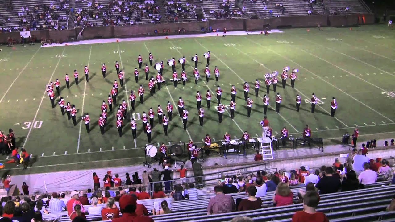 Glynn Academy Marching Band September 10, 2010 YouTube