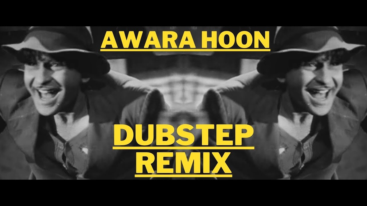 AWARA HOON Dubstep Remix EKSHATEK  Locking Popping Hindi Bollywood Old Song  Instagram Trending