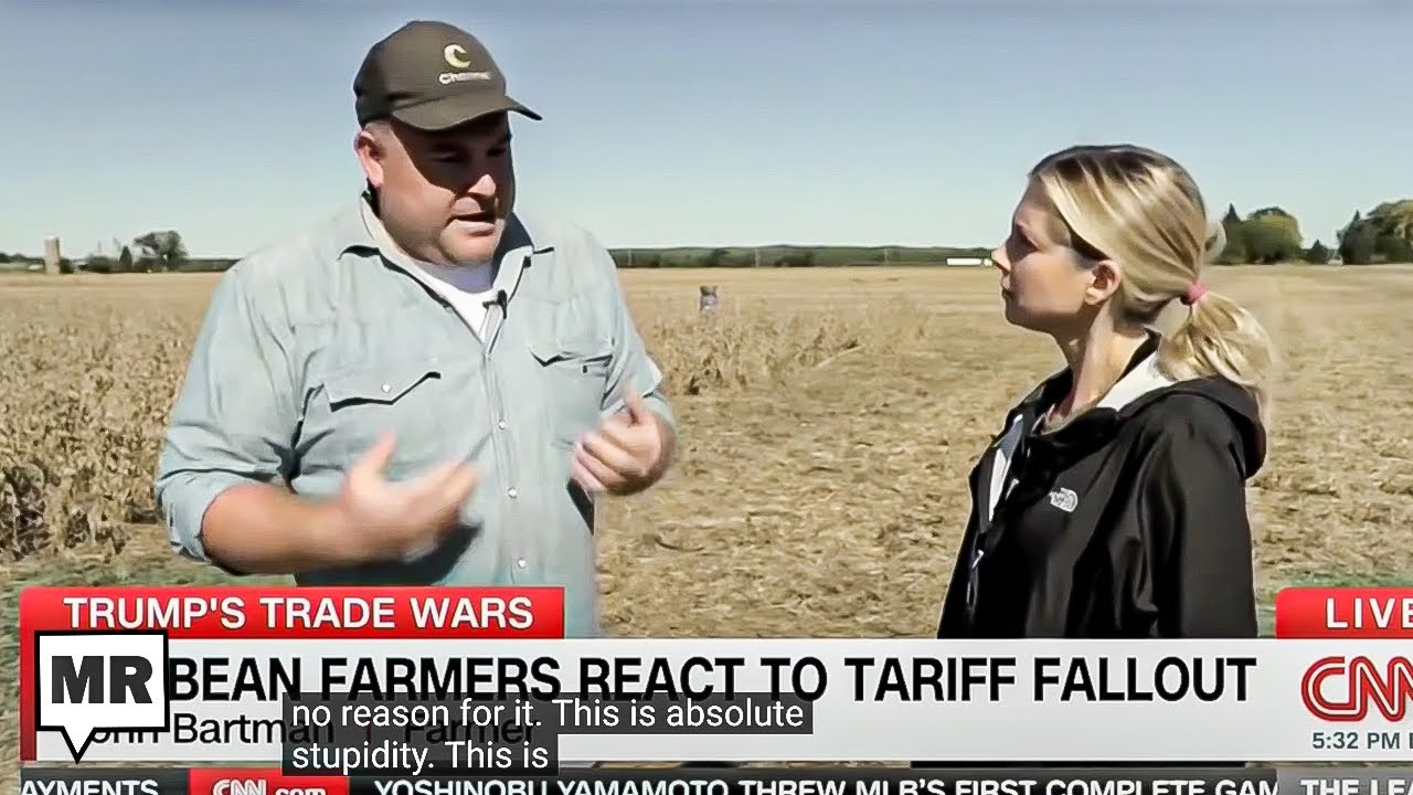 Трамп наконец разозлил фермеров-республиканцев