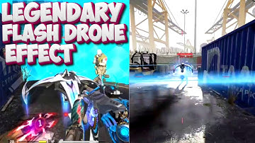Legendary FLASH Drone Gameplay And Effect Codm S3