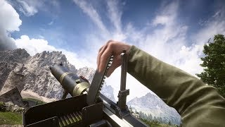 Battlefield 1 - All Weapons and Equipment (ALL DLC) - Reloads , Animations and Sounds