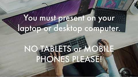 How to enter a session as a presenter and present?