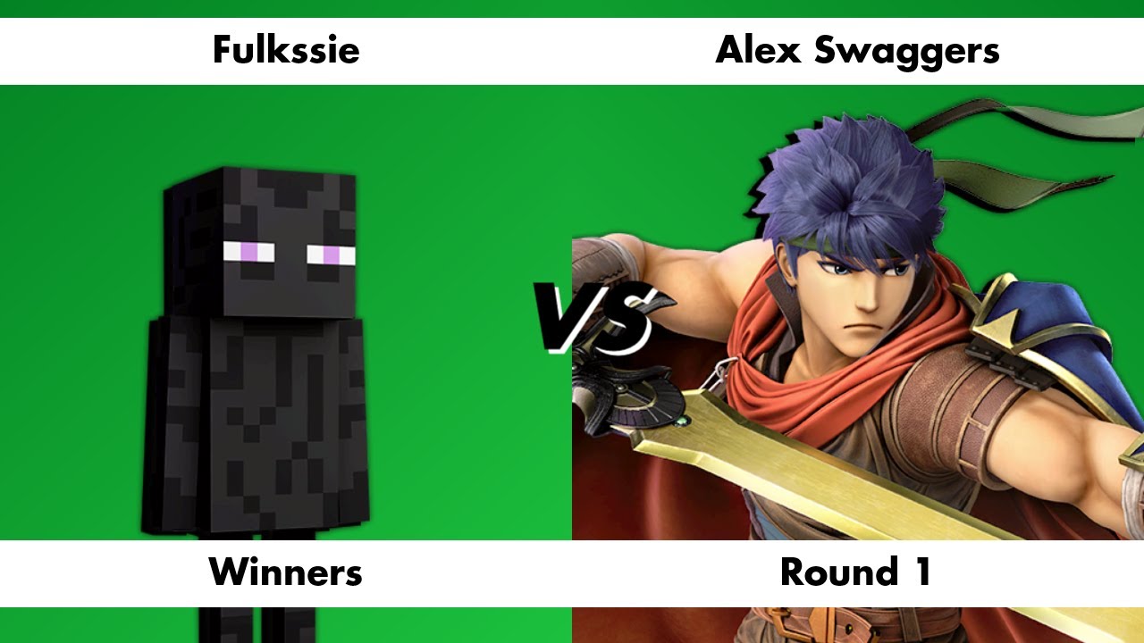 SSBU Smashtember Redemption! Winner's Round 1: Fulkssie (Steve) vs AlexSwaggers (Ike)