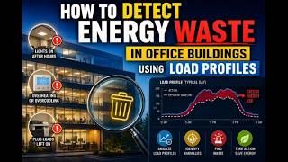 How to detect energy waste in office buildings using load profiles