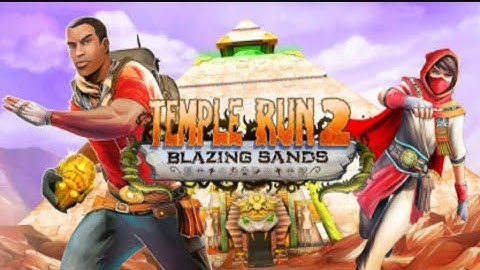 Temple Run 2 √ Gameplay  √ Blazing Sands ¦  Usain bolt