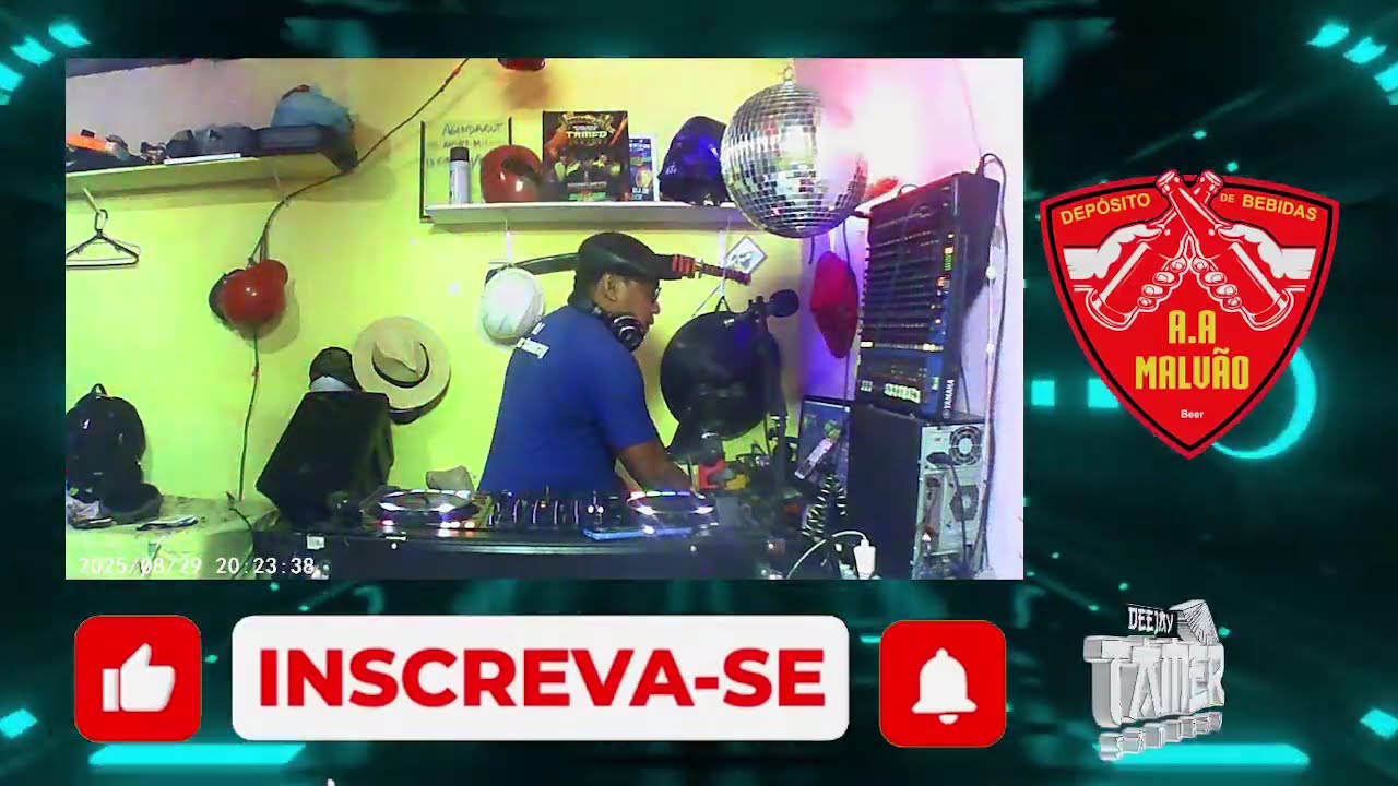 DJ Tamer Samuray Mid Back As Melhores 01