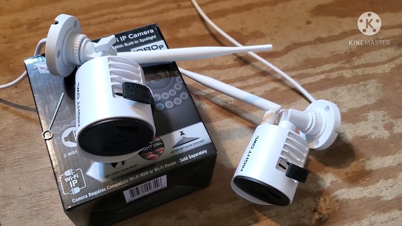 Night Owl Outdoor Wireless Camera Setup/Installation