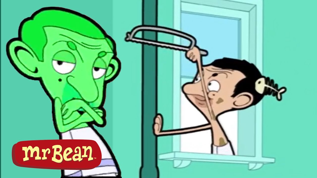 GREEN BEAN 🟢| Mr Bean Cartoon Season1 | Funny Clips | Mr Bean Cartoon World