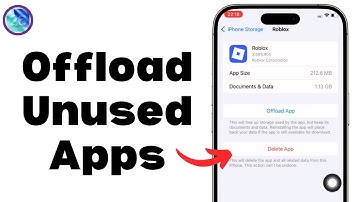 How To Offload Unused Apps on iPhone