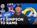 Did the Rams make the right decision drafting Ty Simpson with the 13th overall pick? 🤔