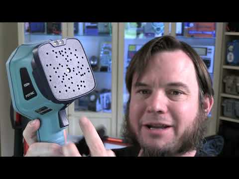 Testing Fotric Acoustic Camera To See Sound