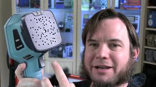 Testing Fotric Acoustic Camera To See Sound