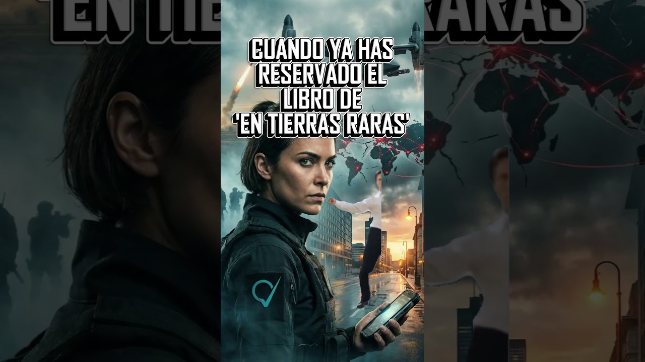 Cuando por fin reservas 'En Tierras Raras'