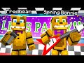 Fredbear & Spring Bonnie | Minecraft Five Nights at Freddy’s FNAF Roleplay