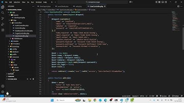 6. Tutorial membuat website menggunakan laravel 11
