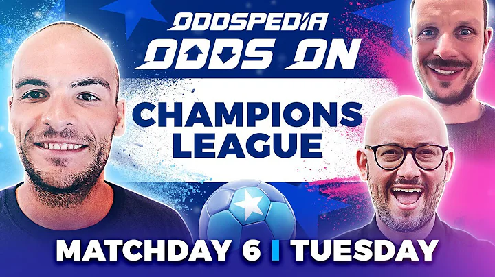 Champions League Predictions 2025/26 Matchday 6 Tuesday | Best Football Betting Tips Today