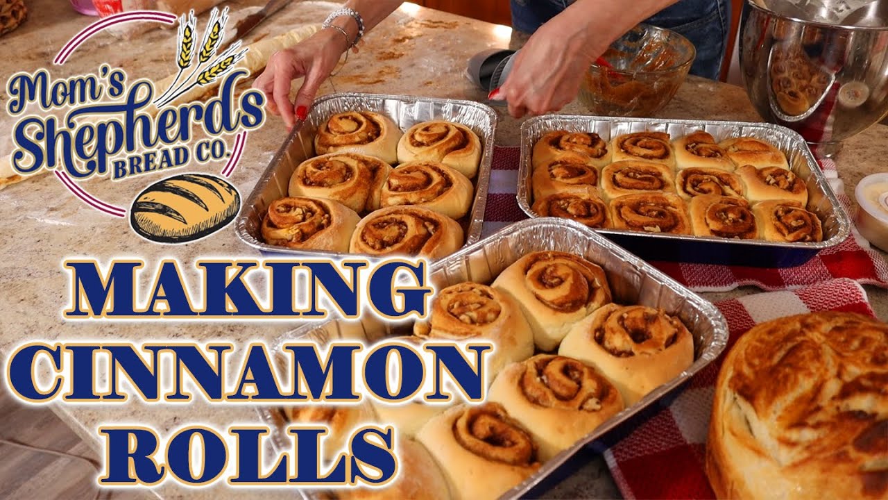 How to Make Cinnamon Rolls: Dad’s Lick-Daub Tradition