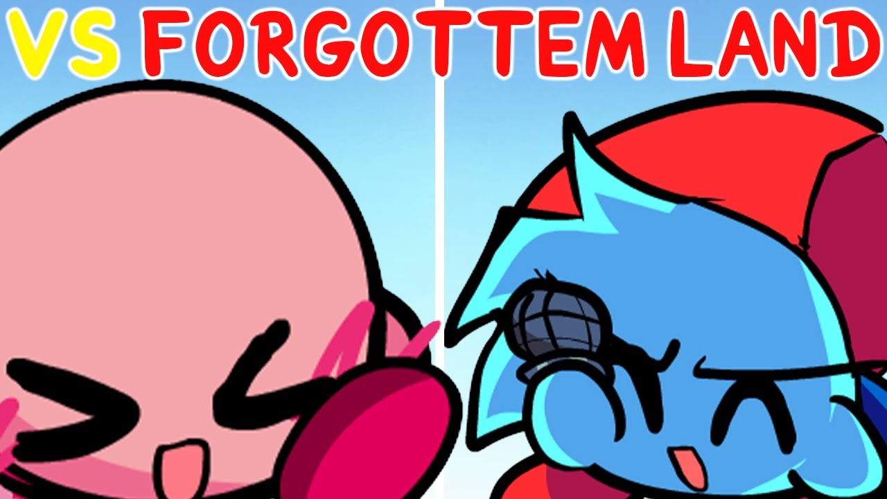 Funkin In The Forgotten Land vs Kirby - Play Funkin In The Forgotten Land  vs Kirby Online on KBHGames