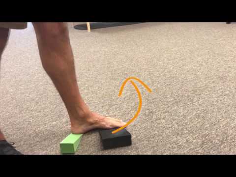 Supination in feet and exercises to correct it