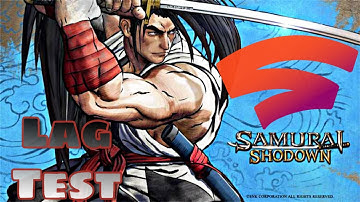 Stadia - Samurai Showdown Lag Test & Discussion