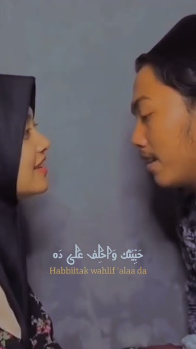 HAGA MESTAKHABEYA (Habbitak Yaumatlaqina) x ALA BALI cover by Madanifa | #shorts #habbitak #alabali