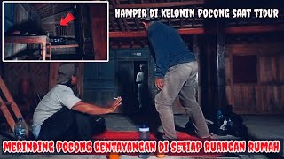 CAMPING HOROR: RUMAH POCONG TIDAK KALAH ANGKERNYA SAMA RUMAH JOGLO TERPENCIL Ft.@jokoadventure