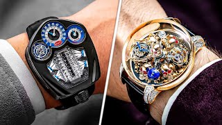 : Top 14 Most EXPENSIVE Luxury Watch Brands In The World!