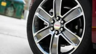2017 GMC Acadia Denali AWD Test review