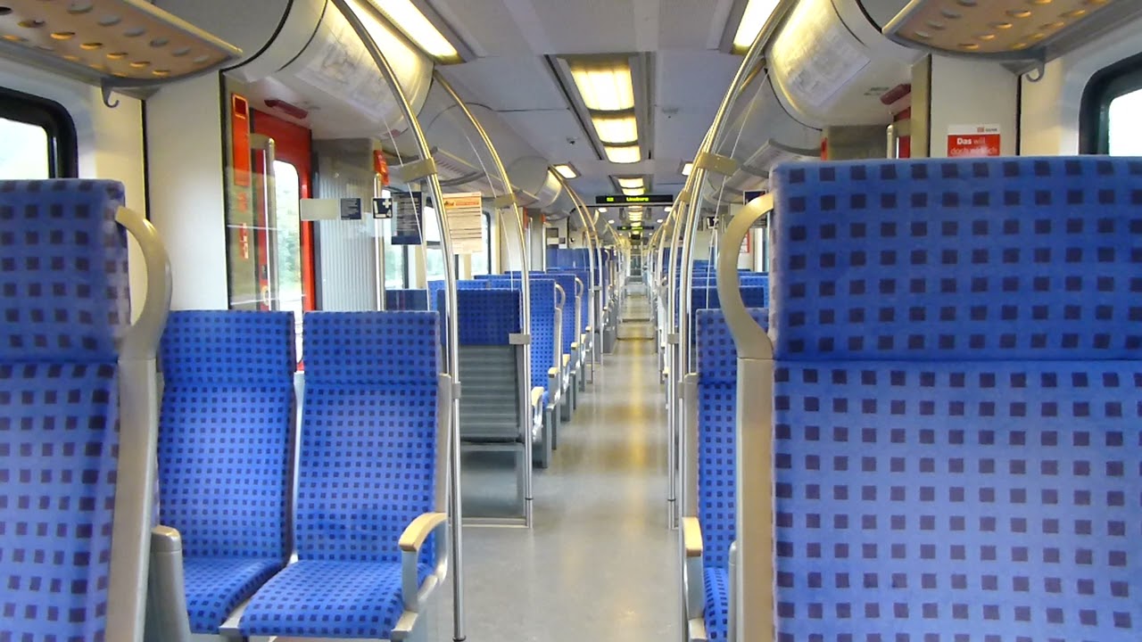 S2 Hagen - Nienburg/Weser Mitfahrt BR 425 (S-Bahn Hannover)