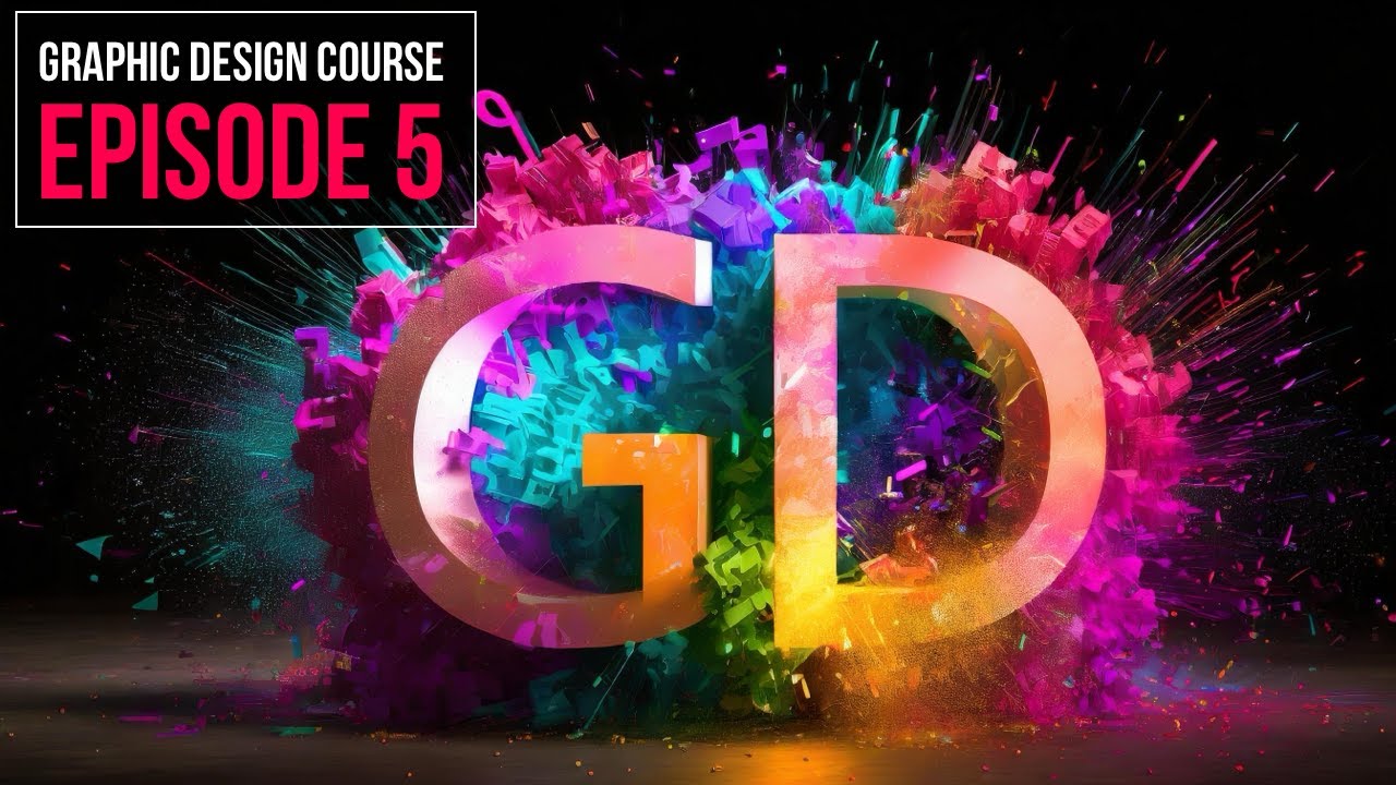 Graphic Design Course | Episode 5 - YouTube