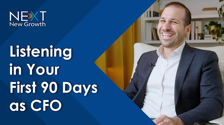 #62 Listening in Your First 90 Days as CFO