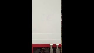 LS 1200S Automatic Digital Carton Paper Grooving Machine