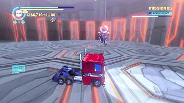 TRANSFORMERS: Devastation Story Mode Playthrough Pt 16 (Soundwave Battle)