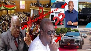 NDC AGU! Mahama Caught Again! Accepts Car Gifts Despite His Own $50 Rule – Hypocrisy at Its Peak!