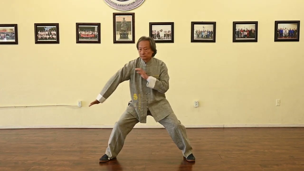 A Lifetime of ChenTaiChi Technique Demo  EP 34