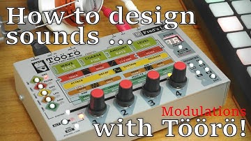 Töörö - Modulations and the multi-fx
