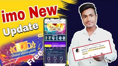 imo Ka new apdate ? imo ? @saeedyesisaidac8054