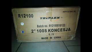 Triplex R12100 2'' 100 shots KONCESJA